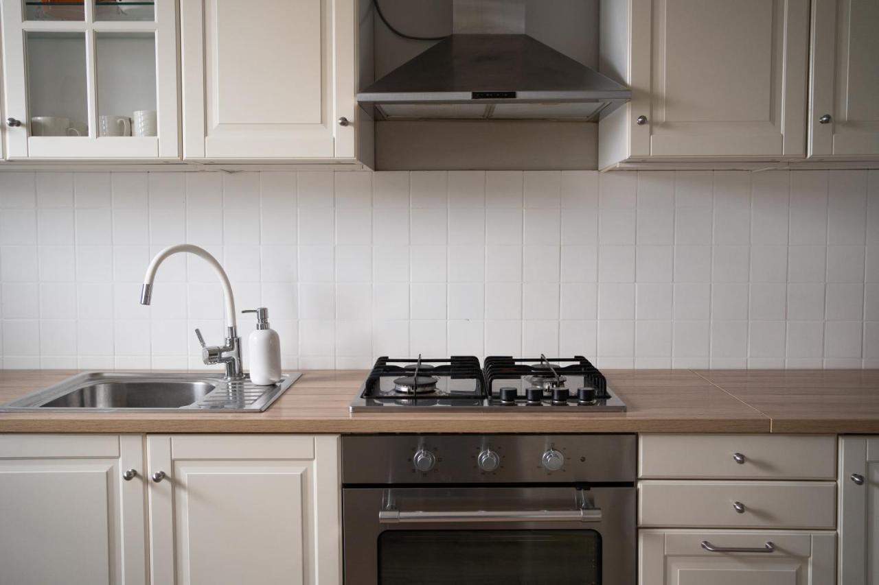 Dwupoziomowy Apartament Z Tarasem Lägenhet Ujście-Darłowskie Exteriör bild
