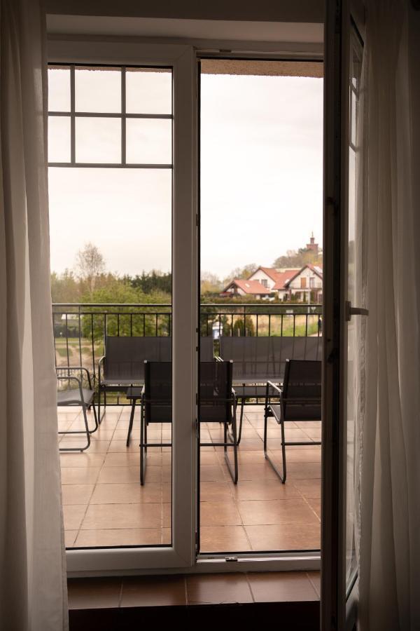 Dwupoziomowy Apartament Z Tarasem Lägenhet Ujście-Darłowskie Exteriör bild